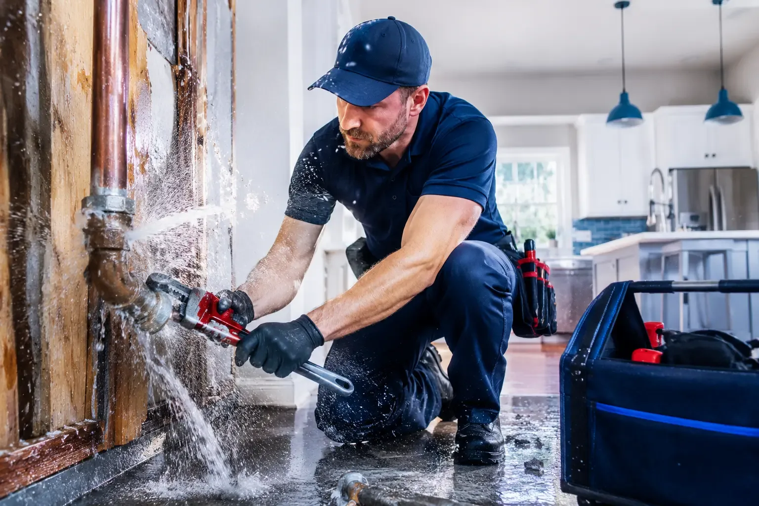Local emergency pipe repair professionals in Van Voorhis, PA