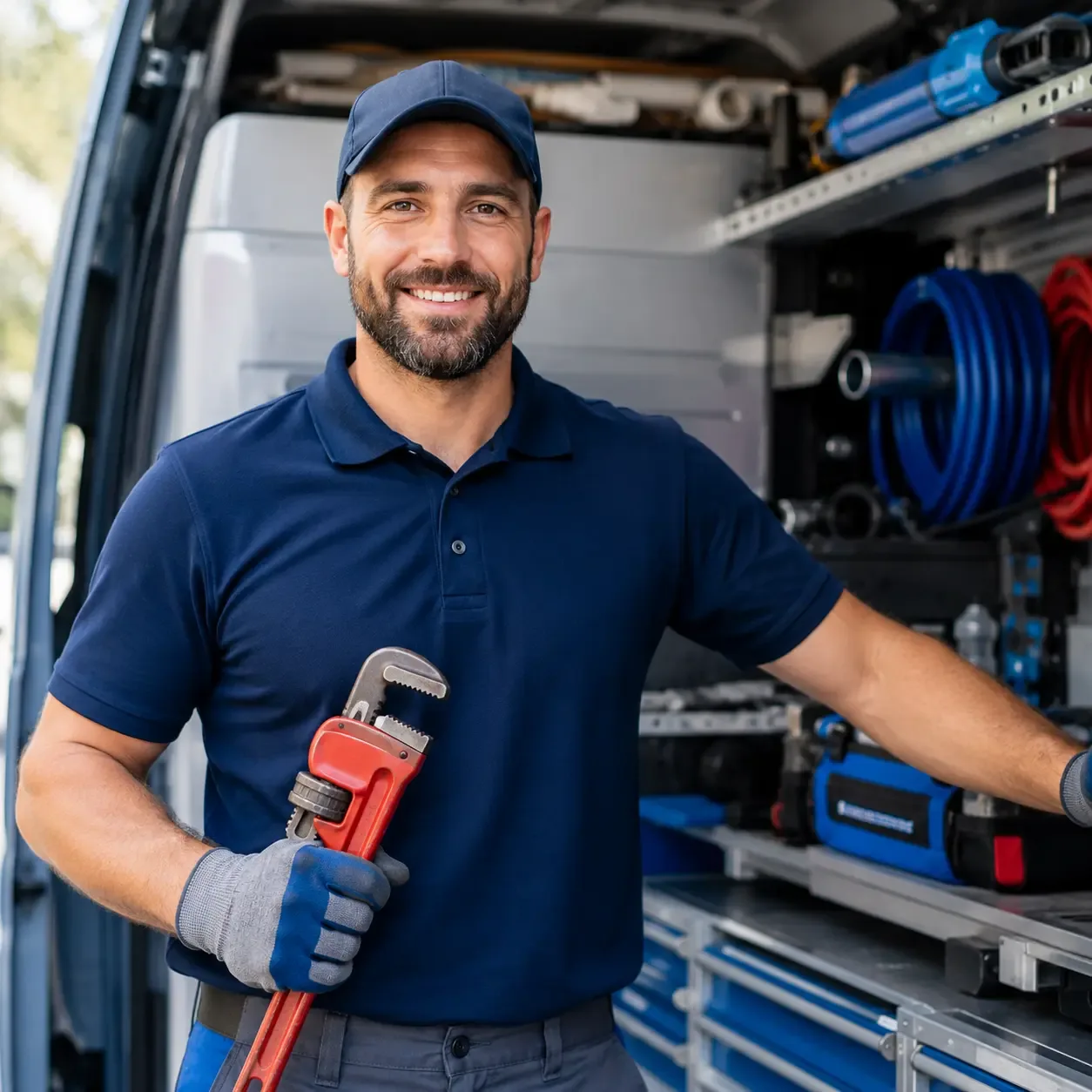 Local emergency plumbing professionals in Van Voorhis, PA