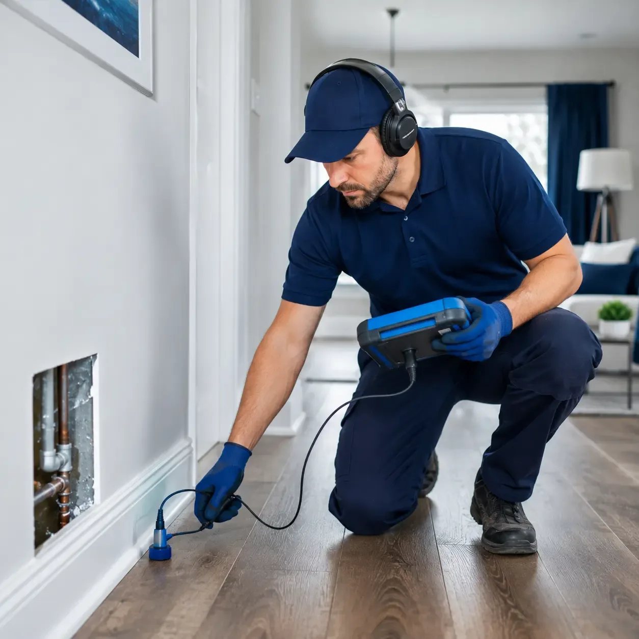Emergency plumbing professionals serving Van Voorhis, PA